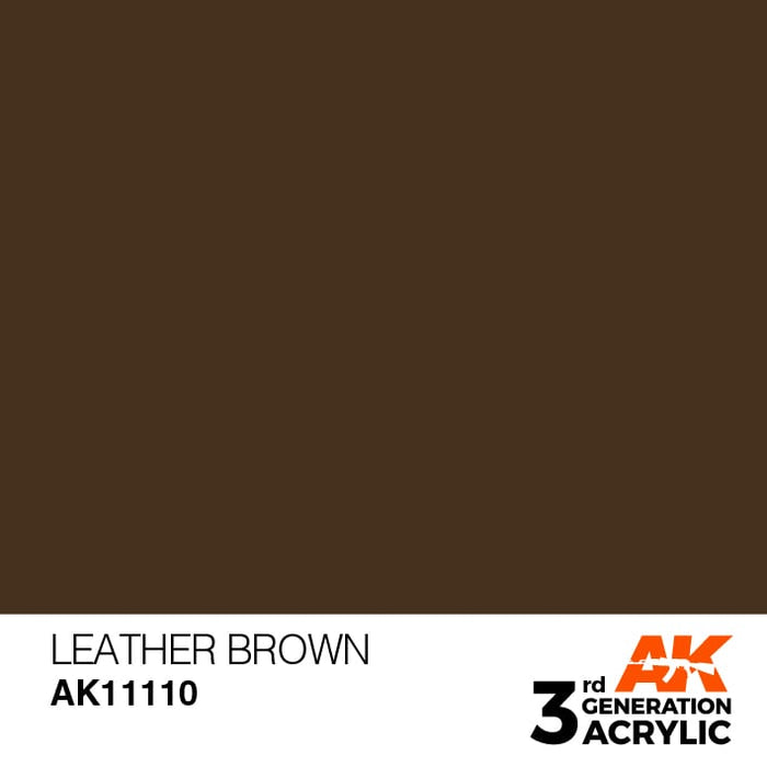 AK11110 Leather Brown 17ml