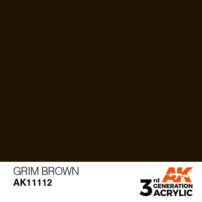 AK11112 Grim Brown 17ml