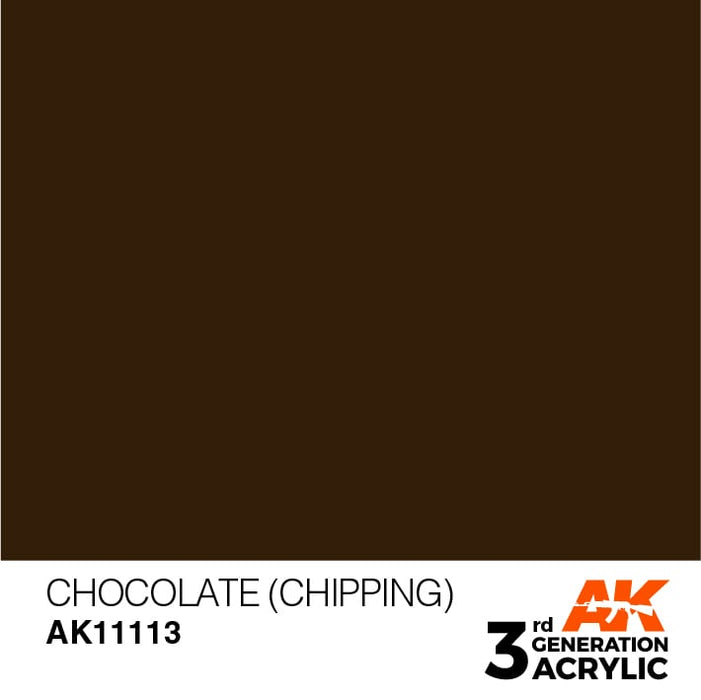 AK11113 Chocolate (Chipping) 17ml