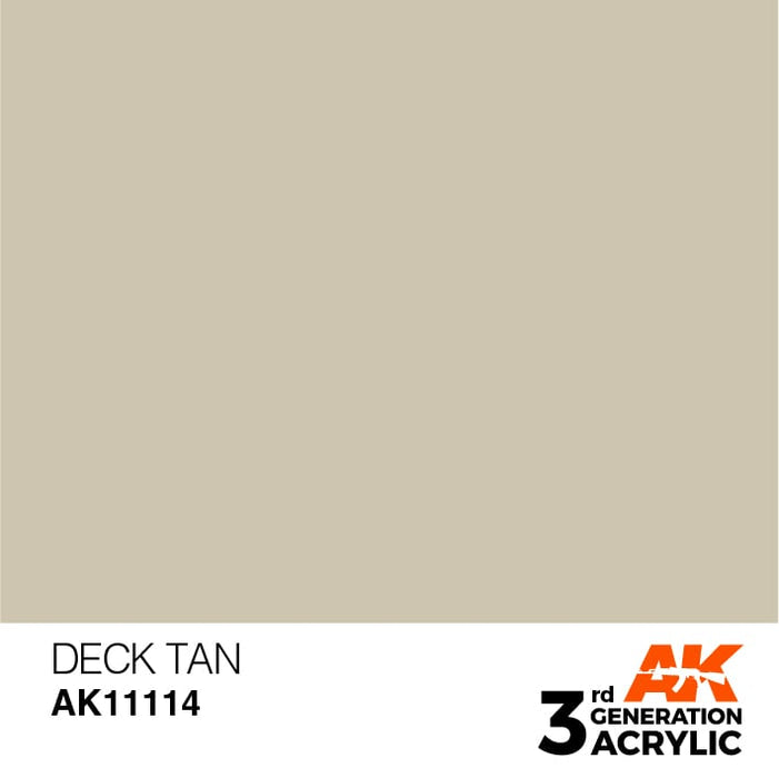 AK11114 Deck Tan 17ml