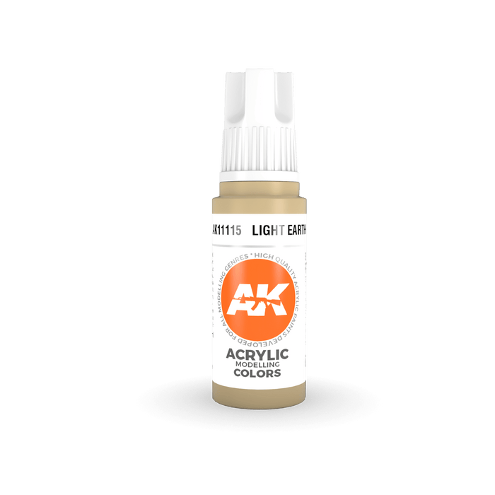 AK11115 Light Earth 17ml