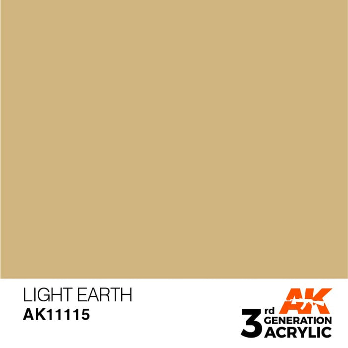 AK11115 Light Earth 17ml