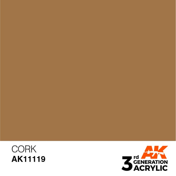 AK11119 Cork 17ml