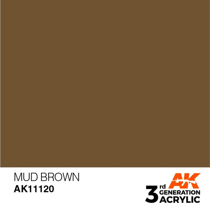 AK11120 Mud Brown 17ml