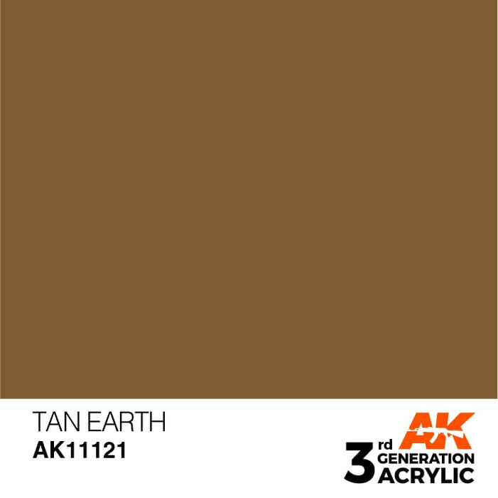 AK11121 Tan Earth 17ml