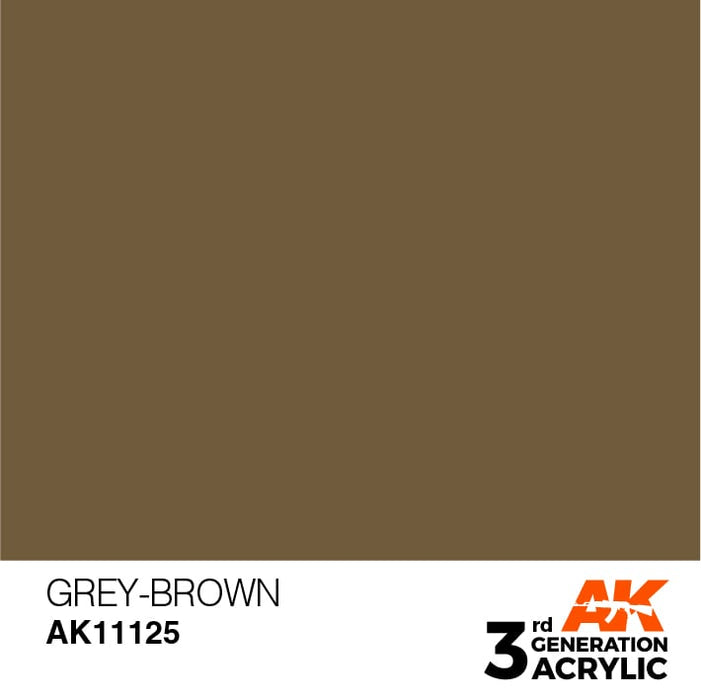 AK11125 Grey-Brown 17ml