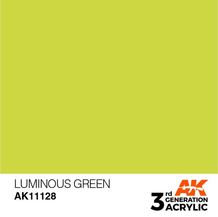 AK11128 Luminous Green 17ml