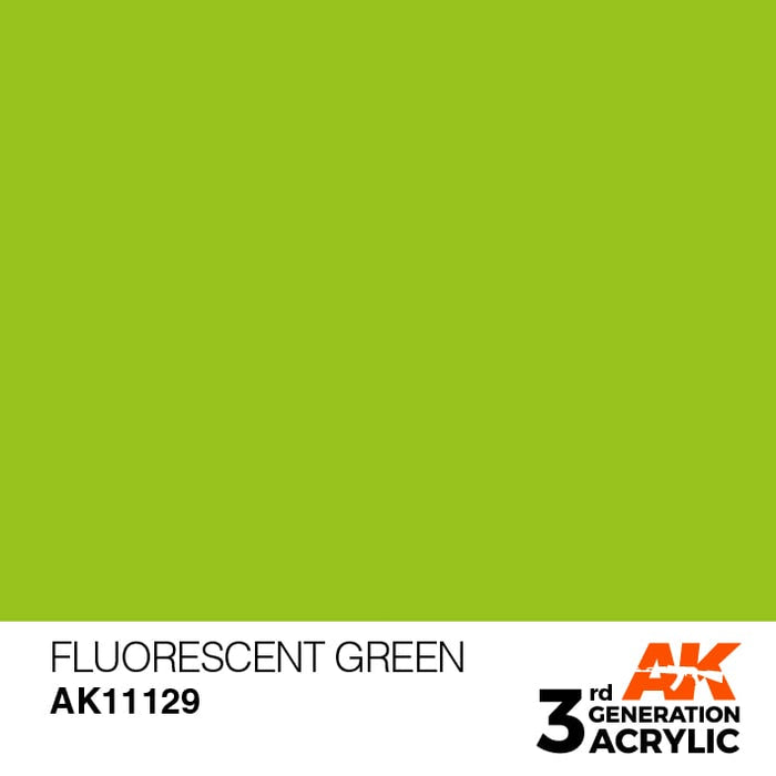 AK11129 Fluorescent Green 17ml