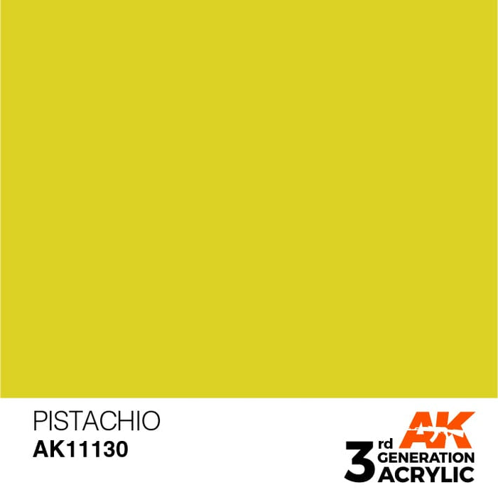 AK11130 Pistachio 17ml