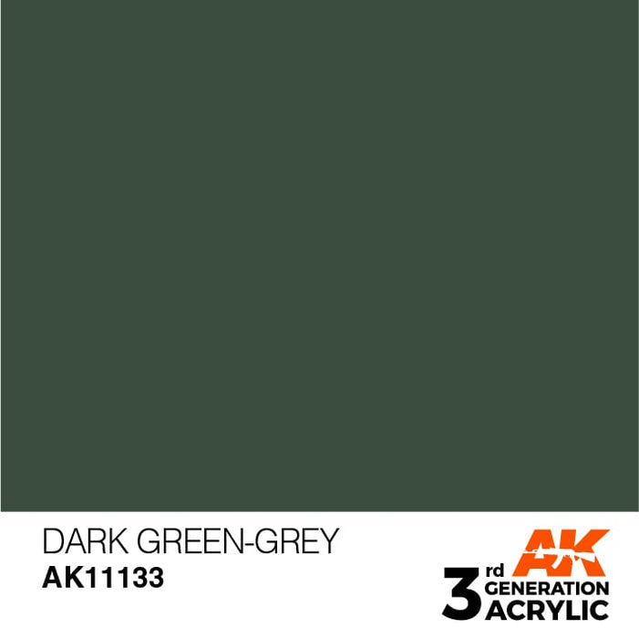 AK11133 Dark Green-Grey 17ml