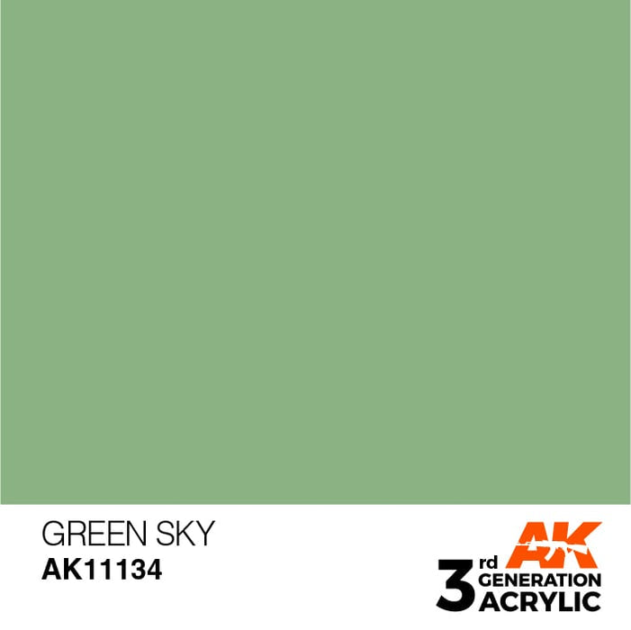 AK11134 Green Sky 17ml