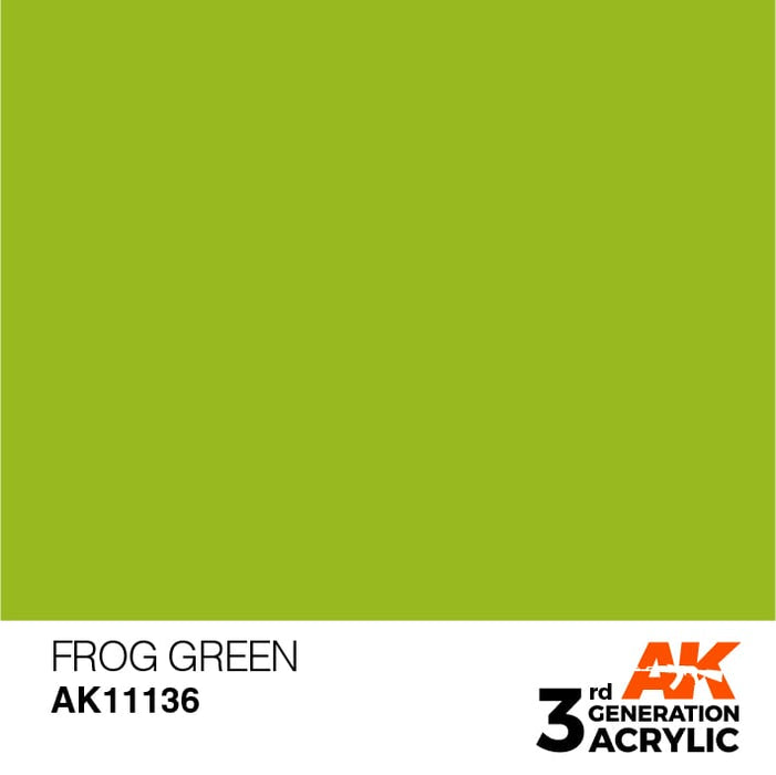 AK11136 Frog Green 17ml