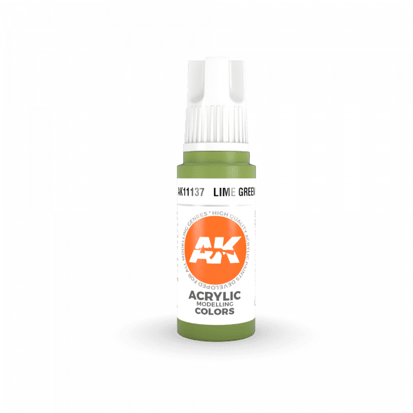 AK11137 Lime Green 17ml
