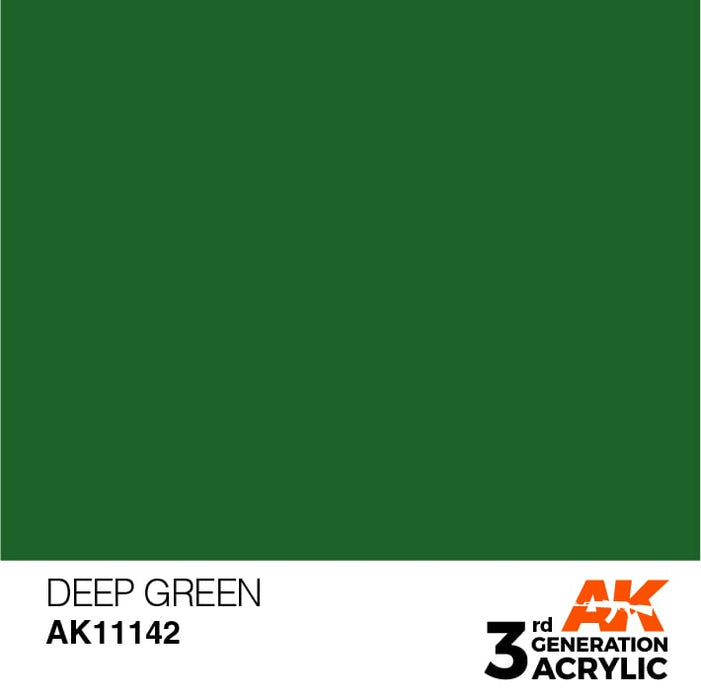 AK11142 Deep Green 17ml