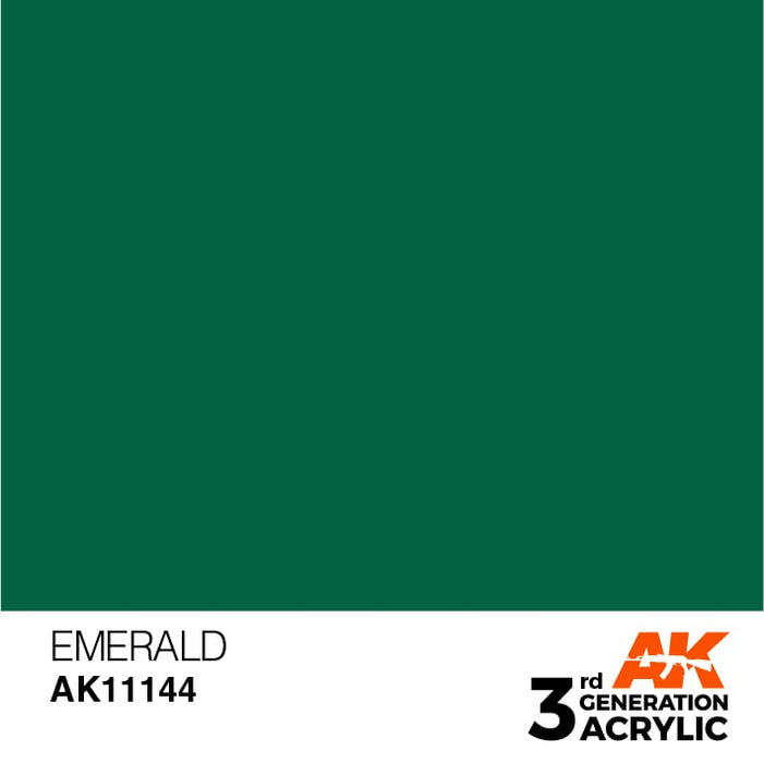AK11144 Emerald 17ml