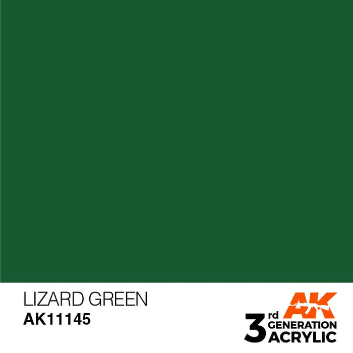 AK11145 Lizard Green 17ml