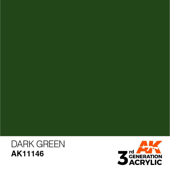 AK11146 Dark Green 17ml