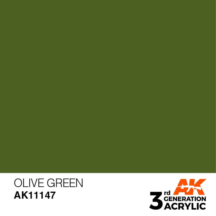 AK11147 Olive Green 17ml