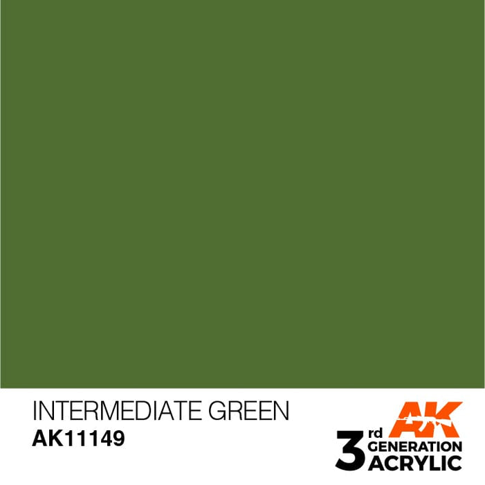 AK11149 Intermediate Green 17ml