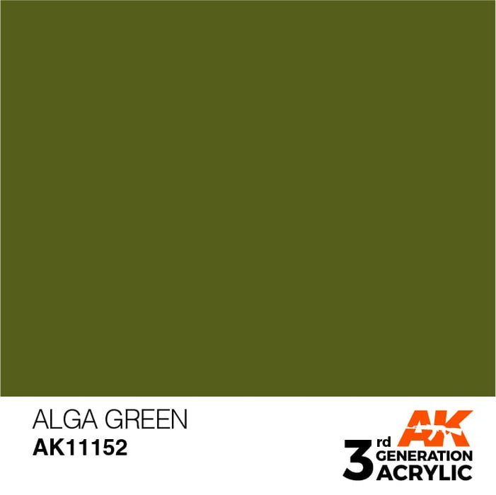 AK11152 Alga Green 17ml