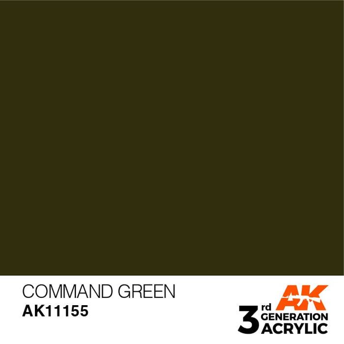 AK11155 Command Green 17ml