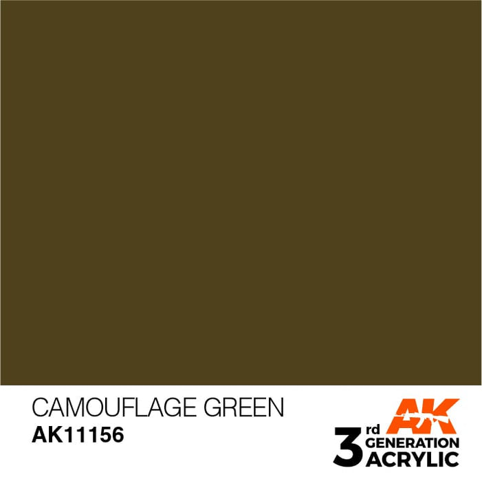 AK11156 Camouflage Green 17ml