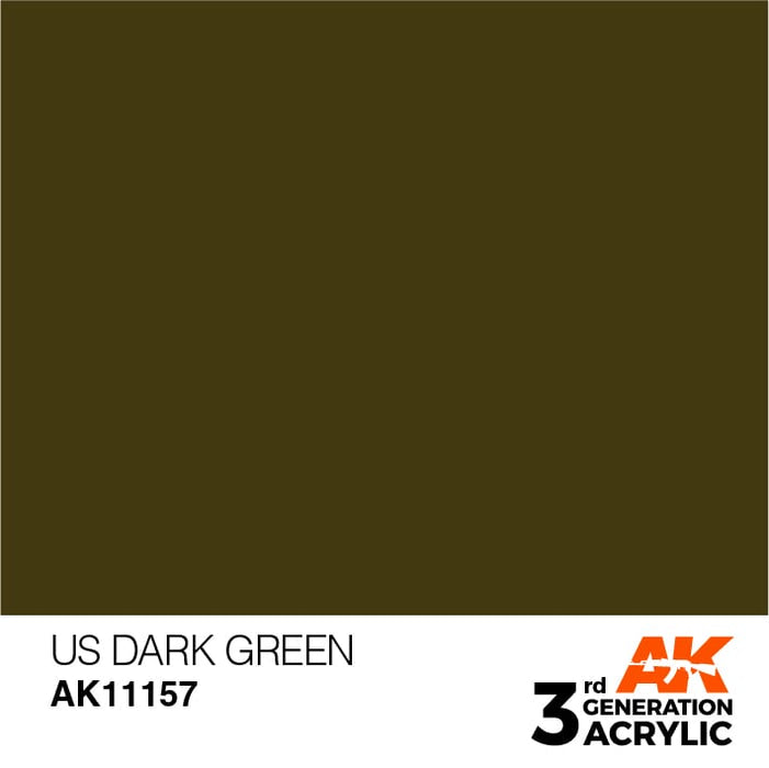 AK11157 US Dark Green 17ml