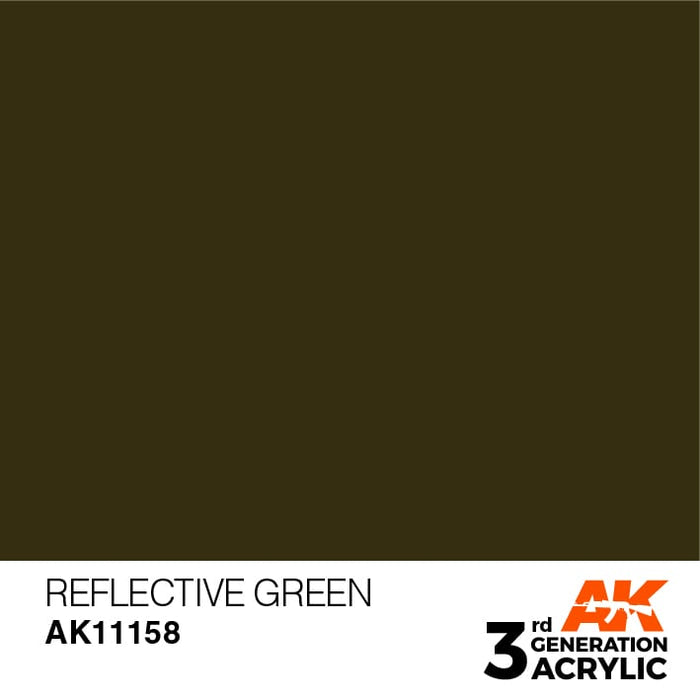 AK11158 Reflective Green 17ml