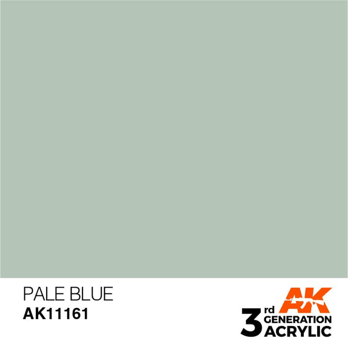 AK11161 Pale Blue 17ml