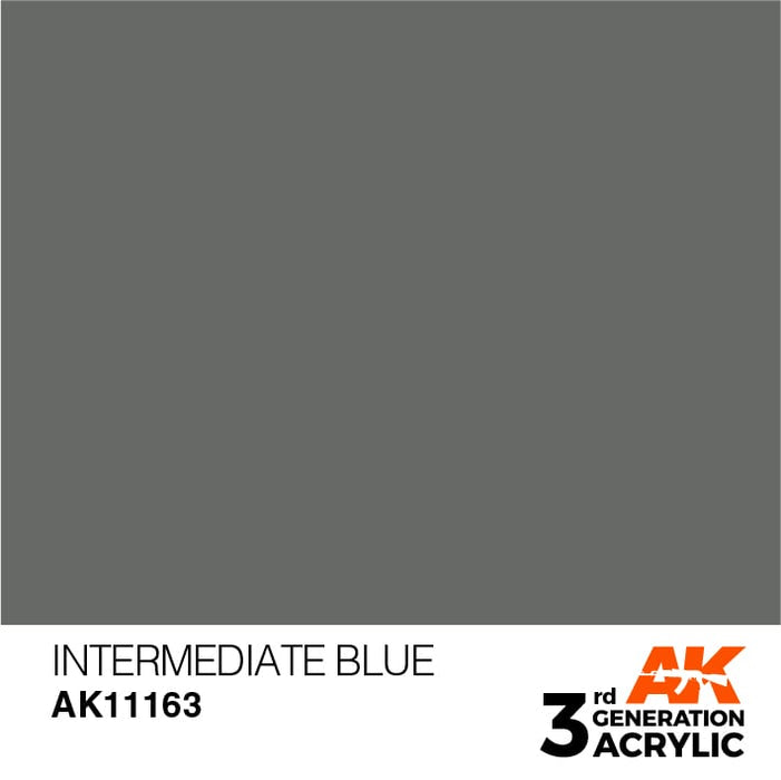 AK11163 Intermediate Blue 17ml