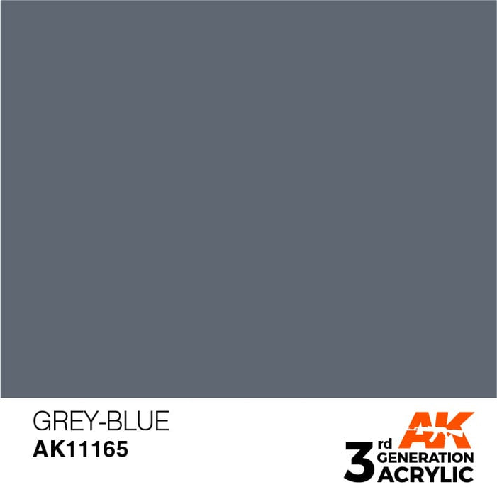 AK11165 Grey-Blue 17ml