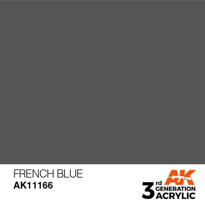 AK11166 French Blue 17ml