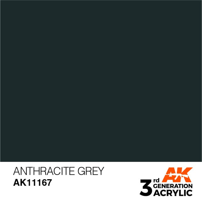 AK11167 Anthracite Grey 17ml