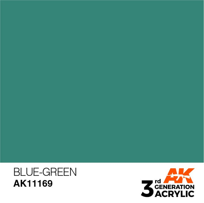 AK11169 Blue-Green 17ml