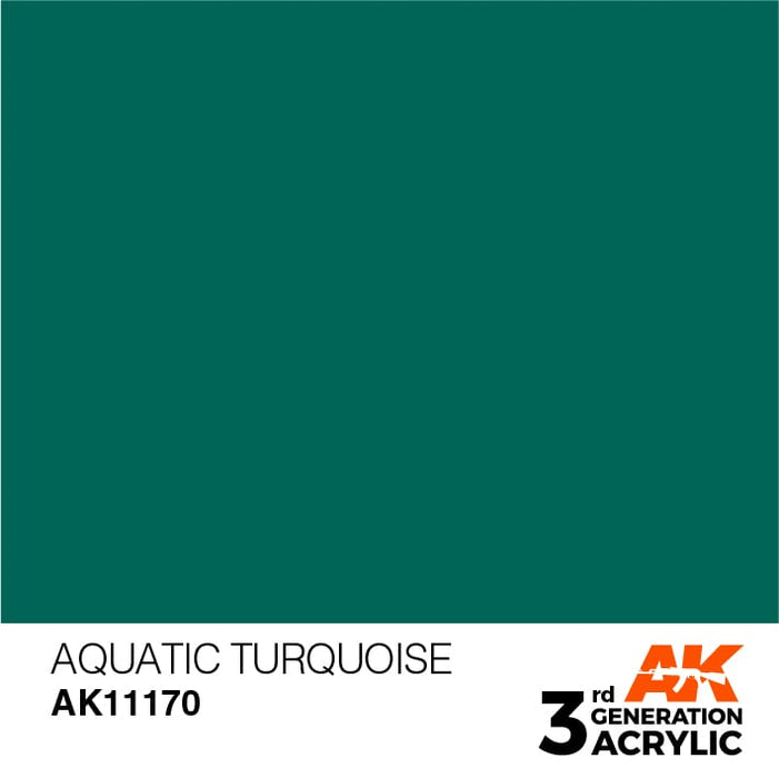 AK11170 Aquatic Turquoise 17ml