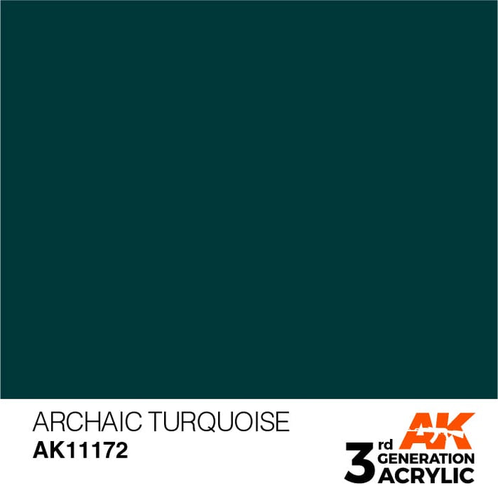 AK11172 Archaic Turquoise 17ml