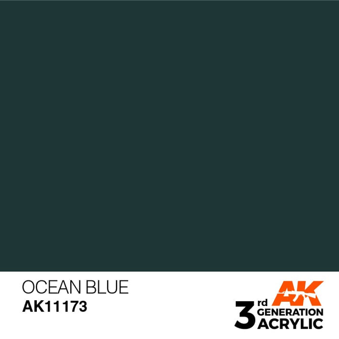 AK11173 Ocean Blue 17ml
