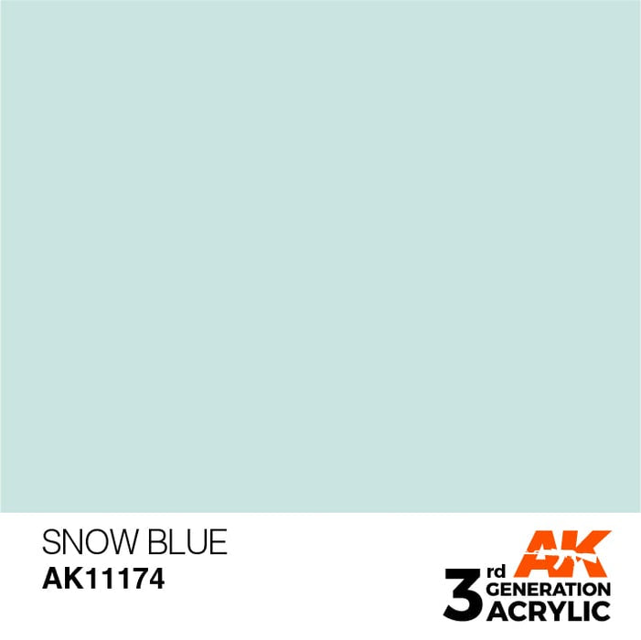 AK11174 Snow Blue 17ml
