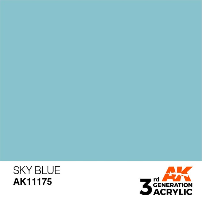 AK11175 Sky Blue 17ml