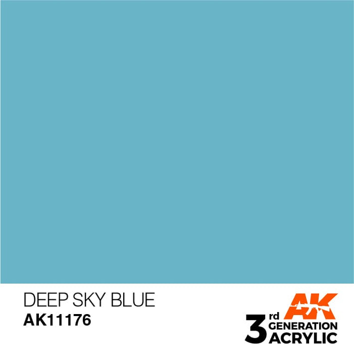 AK11176 Deep Sky Blue 17ml