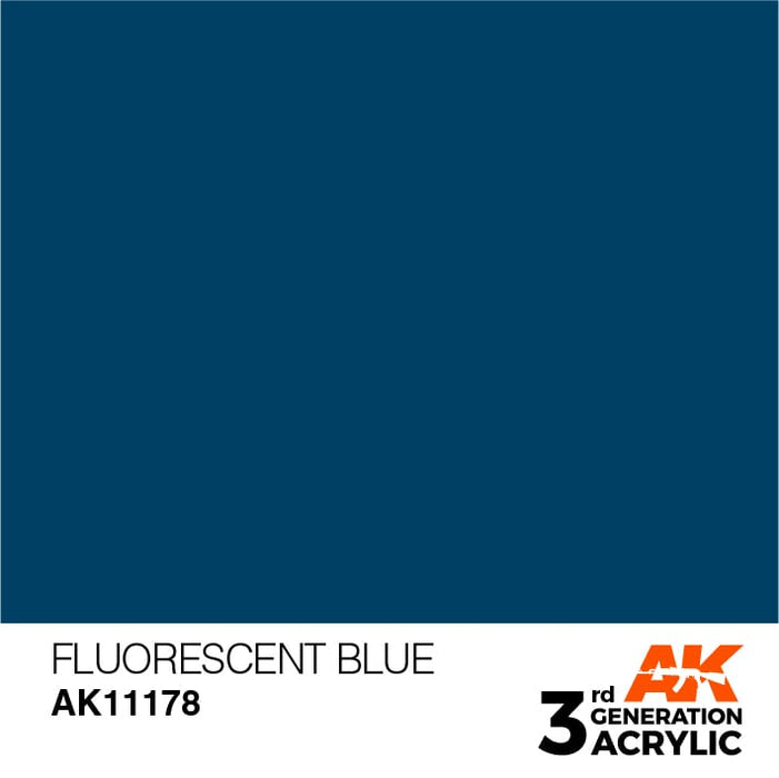 AK11178 Fluorescent Blue 17ml