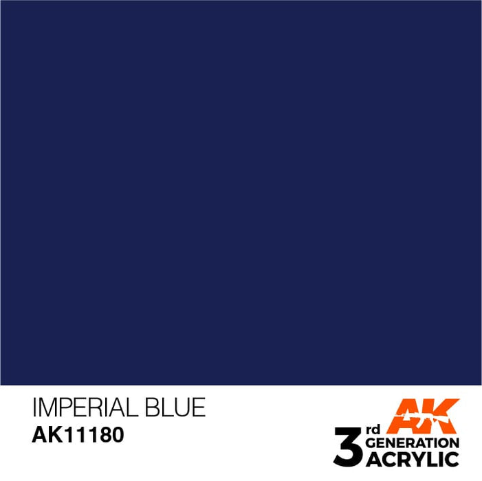 AK11180 Imperial Blue 17ml