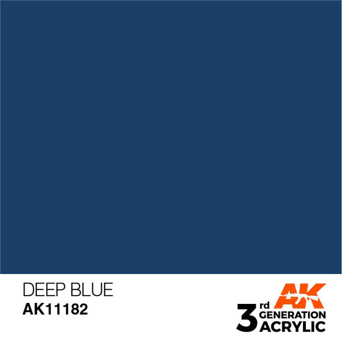AK11182 Deep Blue 17ml