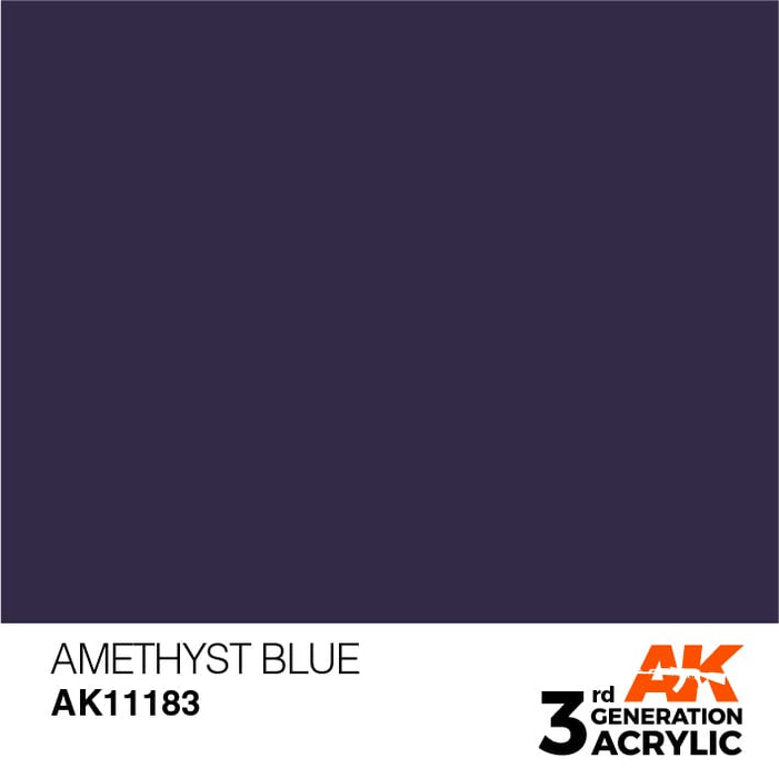 AK11183 Amethyst Blue 17ml