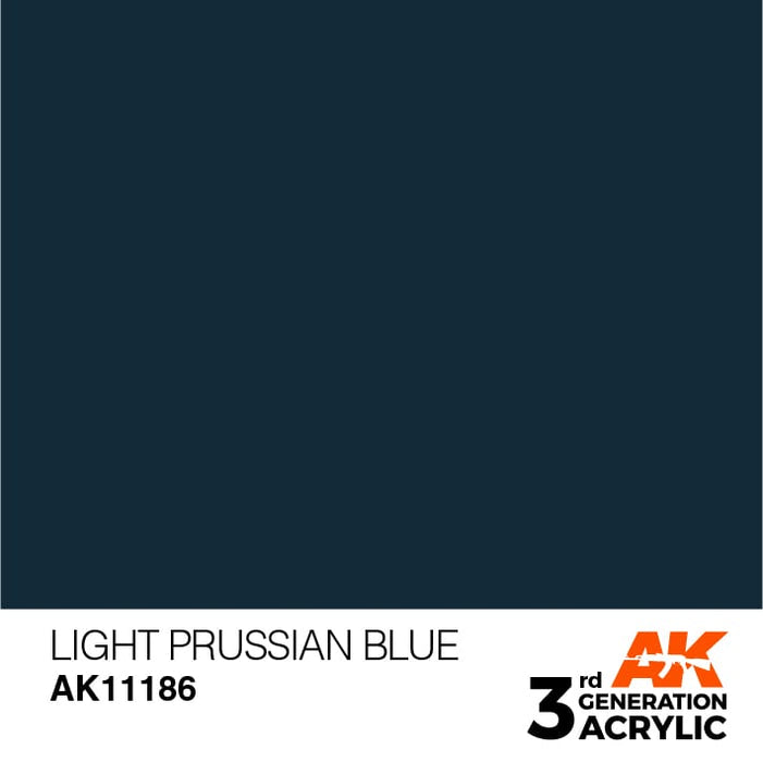 AK11186 Light Prussian Blue 17ml