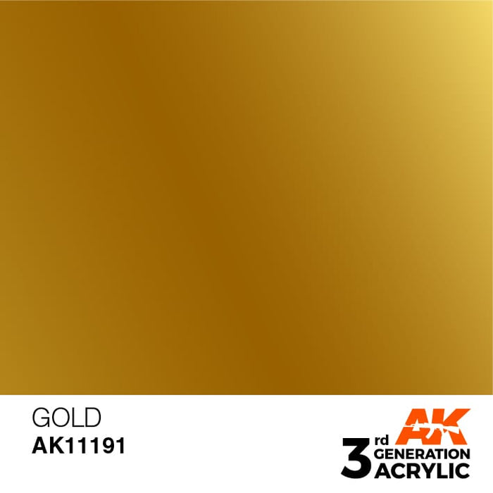 AK11191 Gold 17ml