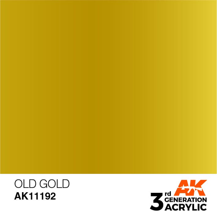 AK11192 Old Gold 17ml
