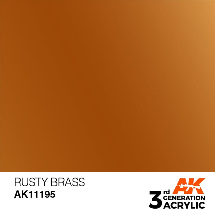 AK11195 Rusty Brass 17ml