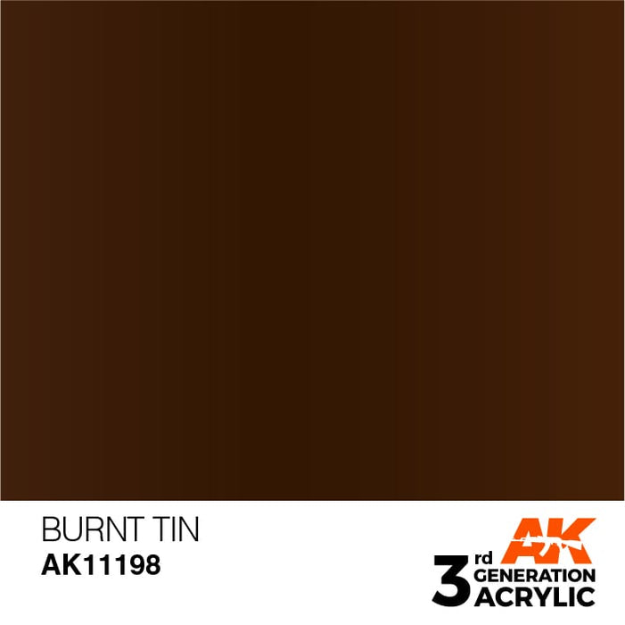 AK11198 Burnt Tin 17ml