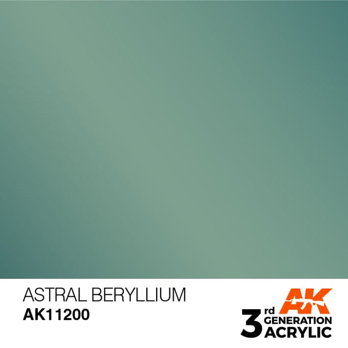 AK11200 Astral Beryllium 17ml